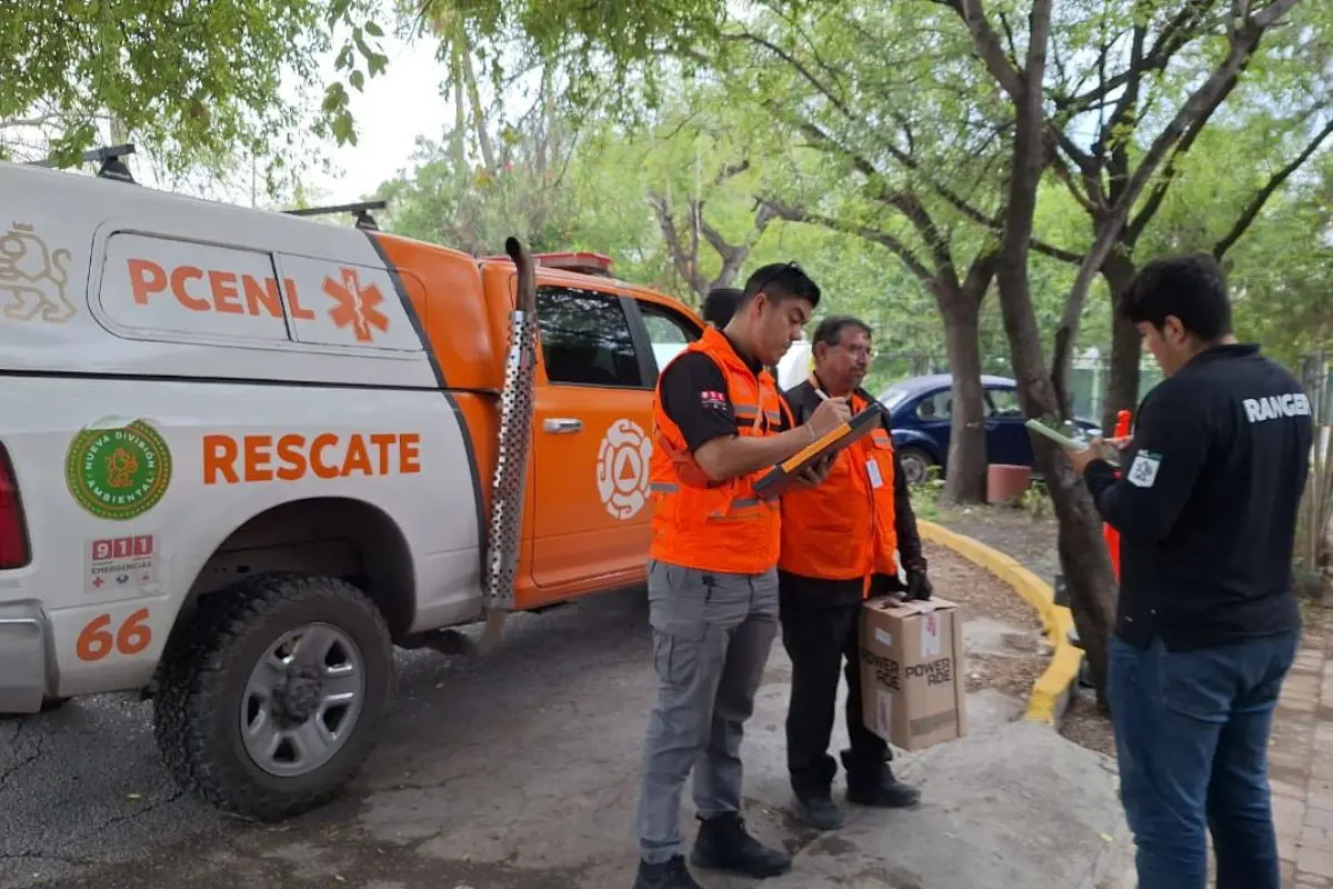 Rescatistas de PCNL Foto: PCNL