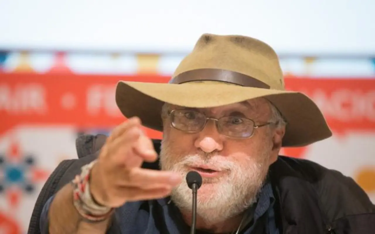 Javier Sicilia. Foto: X (@Guiesga)