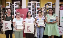 Más de 6,500 libros llegan a mediadoras y mediadores de lectura en Yucatán