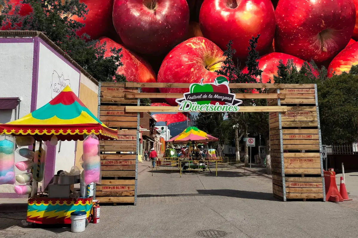 La cartelera oficial de actividades se dará a conocer en los próximos días, la presidenta municipal adelantó que el Festival de la Manzana se celebrará en conjunto con las fiestas patrias./ Foto: FB Cabañas Bellavista