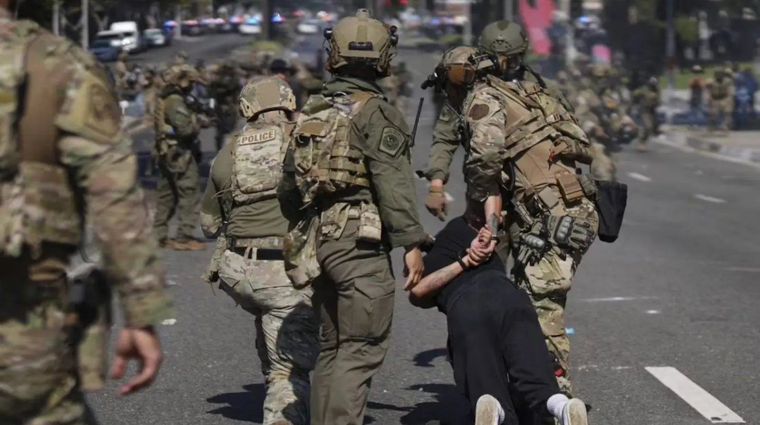 Donald Trump prepara operativo con Guardia Nacional en Chicago contra migración. Foto: AP