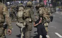 Donald Trump prepara operativo con Guardia Nacional en Chicago contra migración