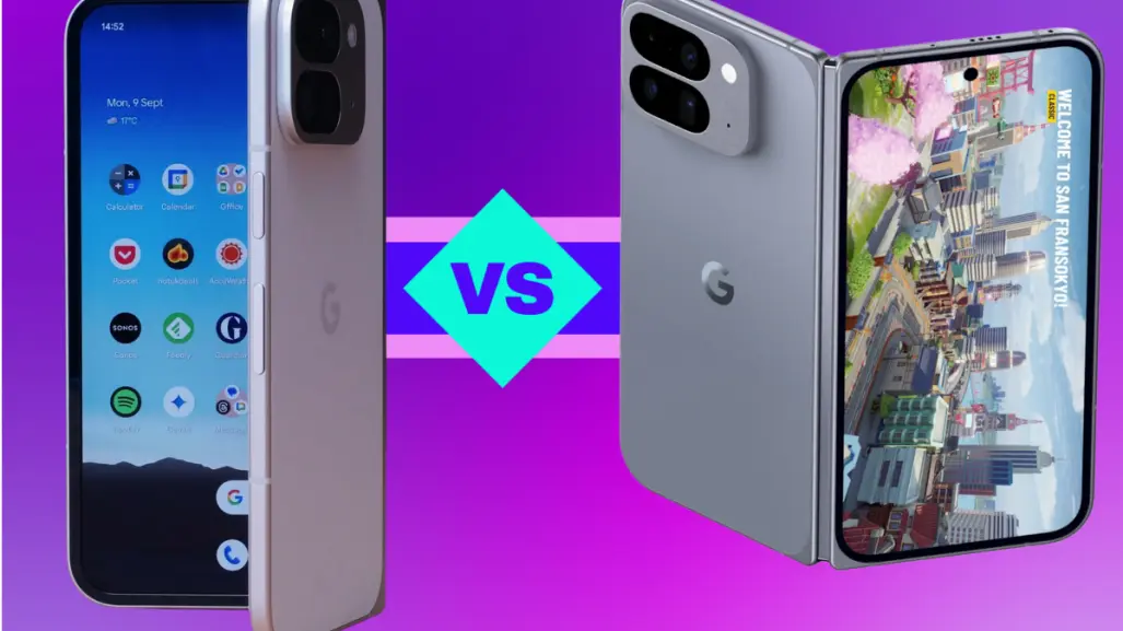 Google Pixel 10 Pro Fold vs 9 Pro Fold: ¿cuál es el mejor plegable de la marca, según la IA?
