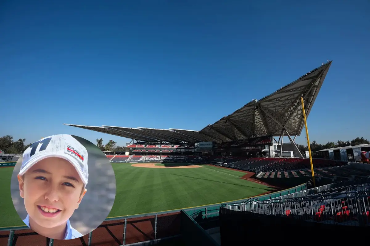 Niño salió lastimado en juego de Diablos Rojos. Foto: gofundme