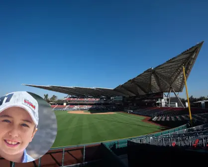 Niño en terapia intensiva por pelotazo en Estadio Harp Helú