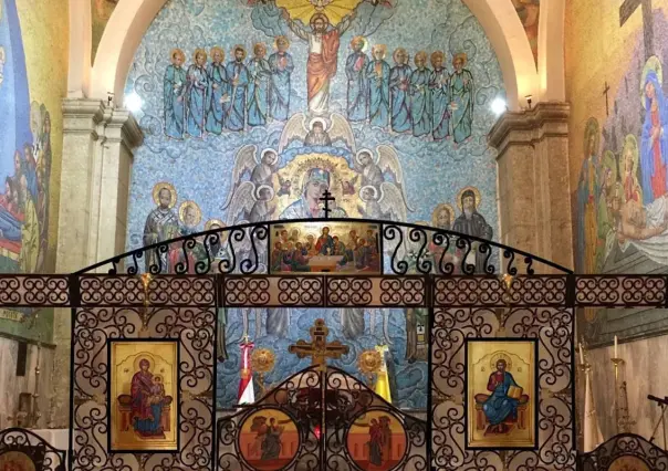 Esta iglesia es una joya arquitectónica de Medio Oriente oculta en el Centro Histórico de la CDMX