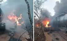 Incendios en Mérida y Umán movilizan a bomberos y protección civil