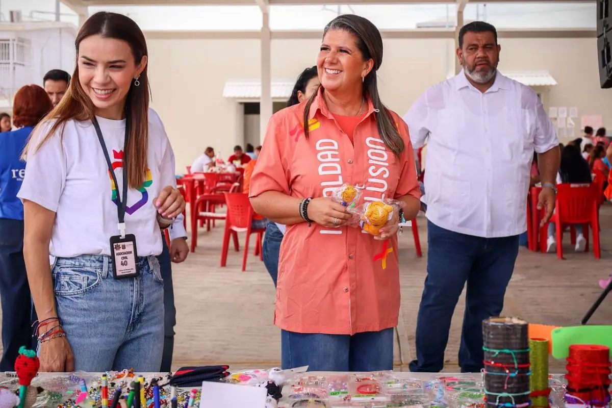 La Secretaría de Igualdad e Inclusión llevó programas y servicios al Cereso Femenil. Foto: Gobierno de Nuevo León