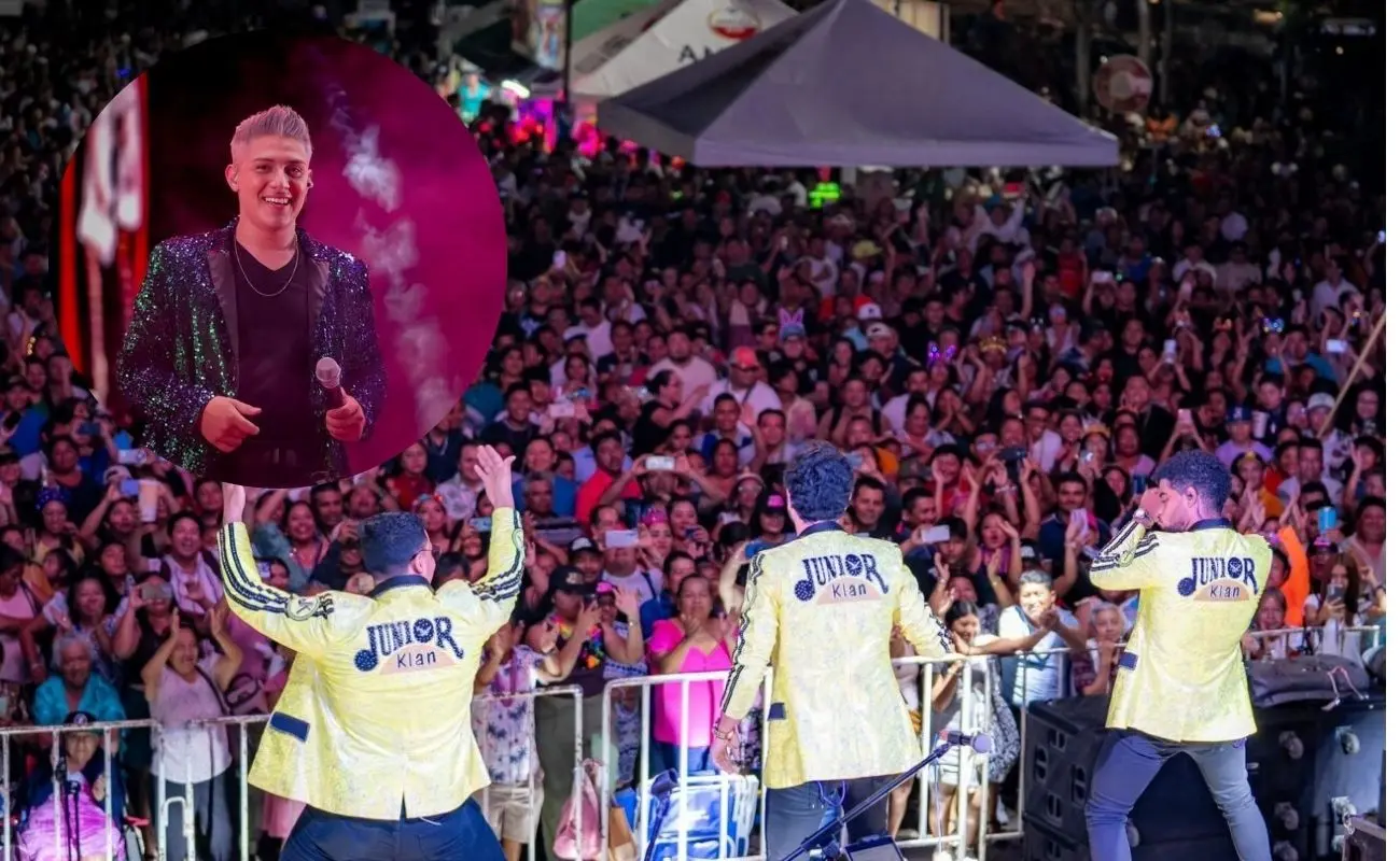 ¿Quién es Hasiel Herrera y cuál es su nuevo rol? Foto: Canva | Junior Klan | Hasiel Herrera