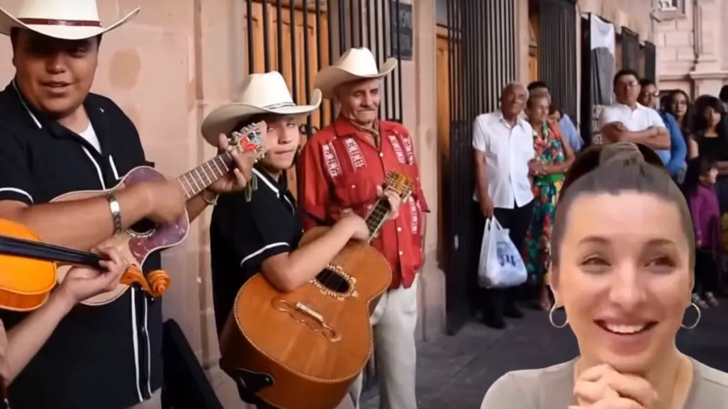 VIDEO | Rusa humilla a músicos en la CDMX y el momento se hace viral
