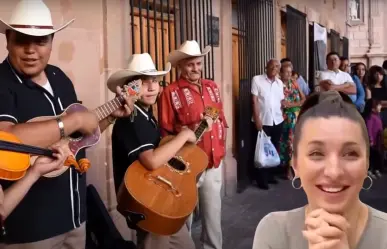 VIDEO | Rusa humilla a músicos en la CDMX y el momento se hace viral