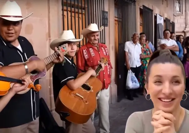 VIDEO | Rusa humilla a músicos en la CDMX y el momento se hace viral