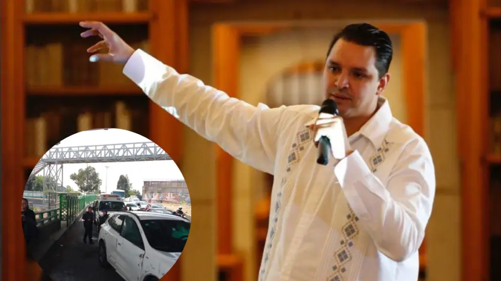 Ministro del chicharrón preparado, Arístides Guerrero, sufre accidente en CDMX