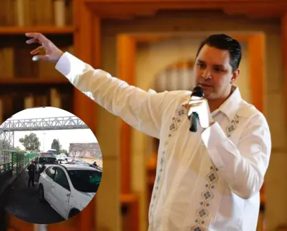 Ministro del chicharrón preparado, Arístides Guerrero, sufre accidente en CDMX