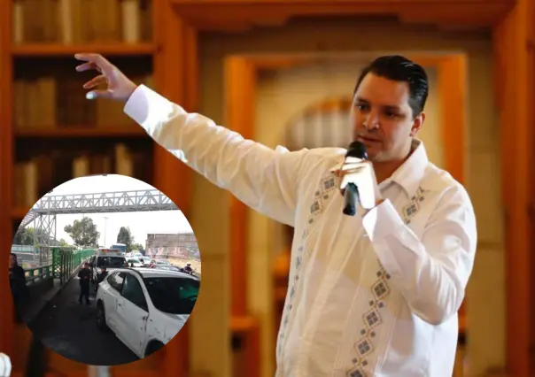 Ministro del chicharrón preparado, Arístides Guerrero, sufre accidente en CDMX