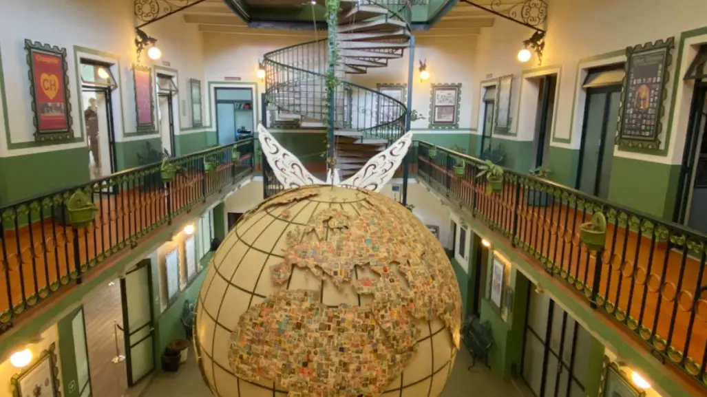 Este museo oculto en el corazón de CDMX guarda cientos de años de historia del correo de la ciudad