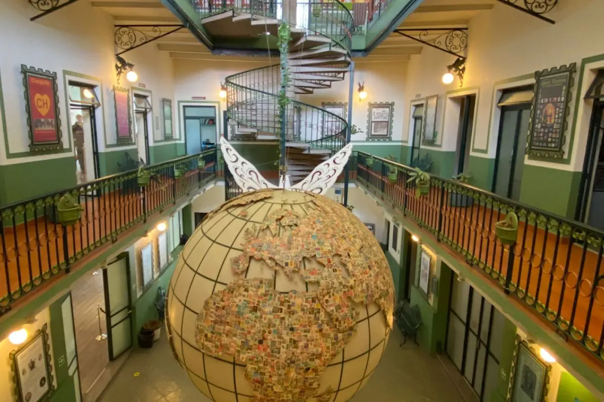 Museo Casa de la Cultura Postal en CDMX. Foto: Museo Casa de la Cultura Postal