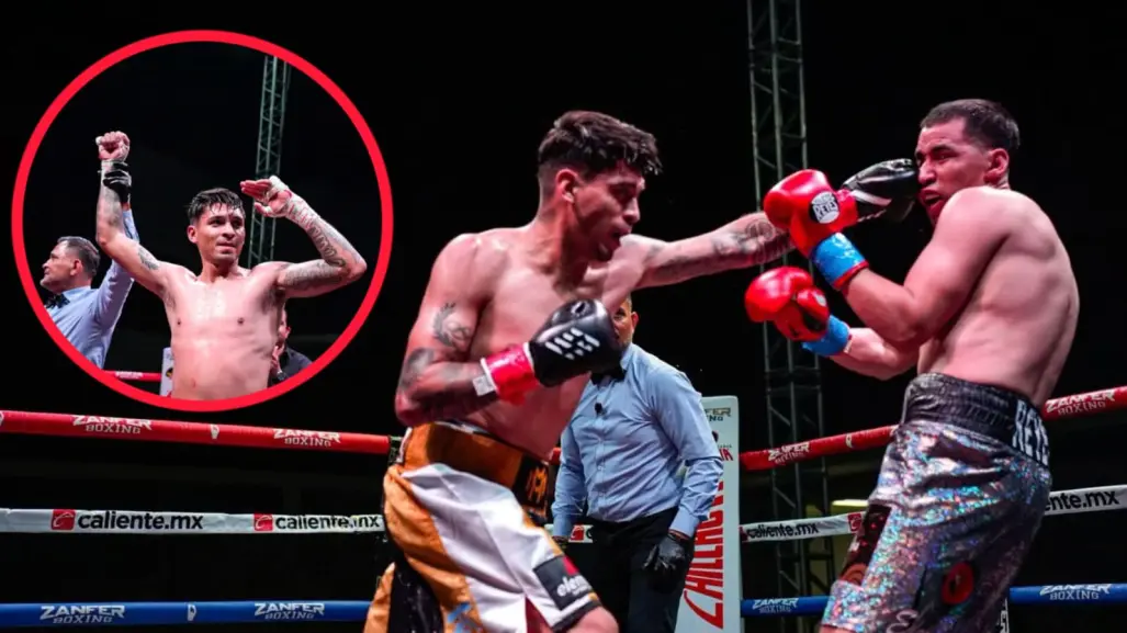Piolín Martínez suma otra victoria en su carrera como boxeador profesional