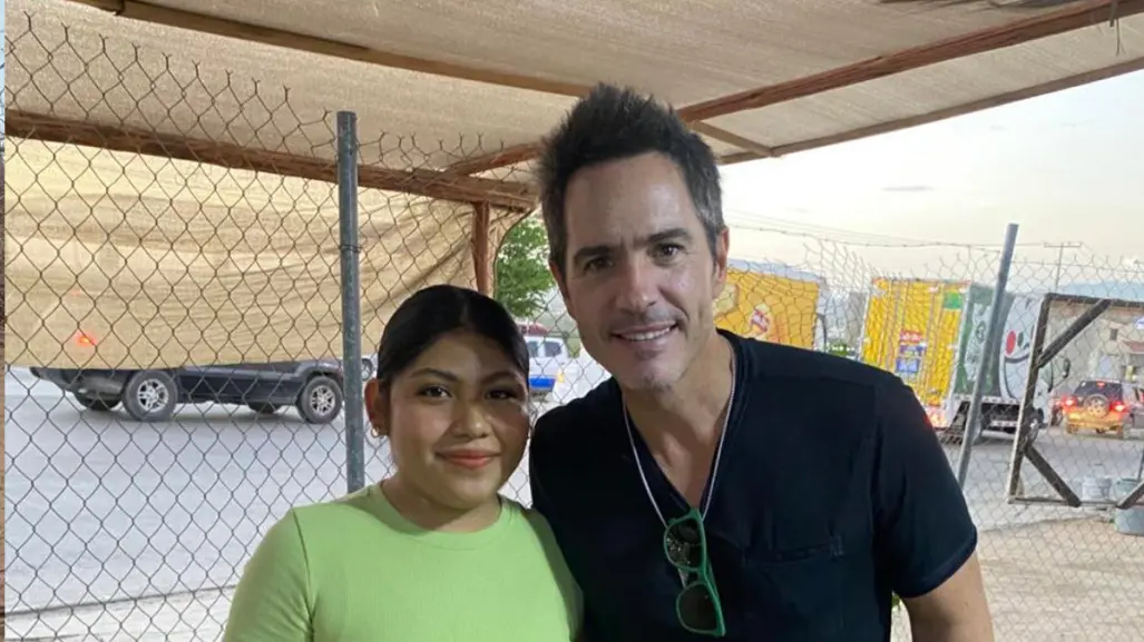 Mauricio Ochmann estuvo de visita en Los Cabos