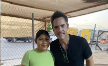 Mauricio Ochmann estuvo de visita en Los Cabos