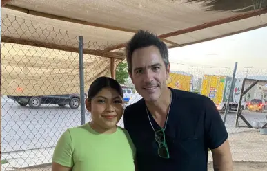 Mauricio Ochmann estuvo de visita en Los Cabos