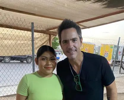 Mauricio Ochmann estuvo de visita en Los Cabos