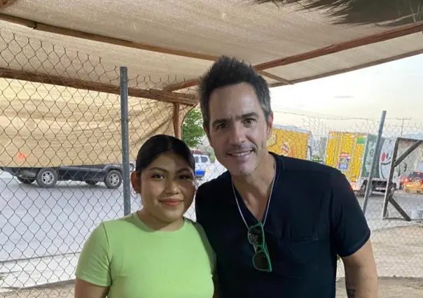 Mauricio Ochmann estuvo de visita en Los Cabos