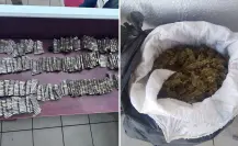 Aseguran más de 1,800 cartuchos y 30 kilos de droga en operativo en Chihuahua