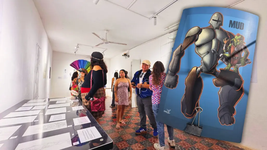 Pangea: exposición en Mérida de un mundo de fantasía medieval que cobra vida a través del dibujo