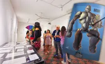 Pangea: exposición en Mérida de un mundo de fantasía medieval que cobra vida a través del dibujo 