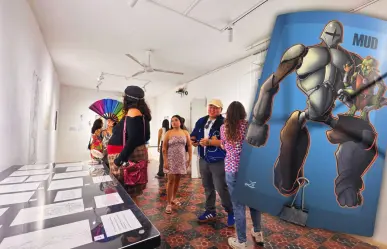 Pangea: exposición en Mérida de un mundo de fantasía medieval que cobra vida a través del dibujo 