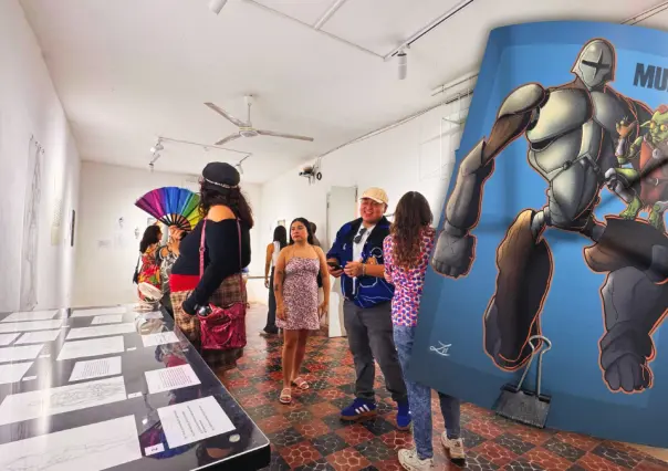 Pangea: exposición en Mérida de un mundo de fantasía medieval que cobra vida a través del dibujo 