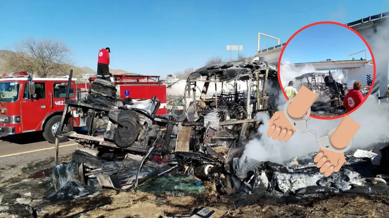 Fueron detenidos los dueños de la empresa el trailer que provocó la muerte de 14 personas en un accidente ocurrido el pasado 10 de marzo. Foto: Especial.