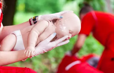 Cruz Roja Saltillo convoca a curso de primeros auxilios pediátricos, esto debes saber