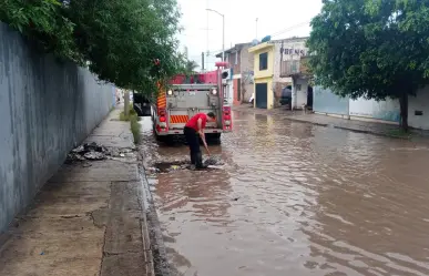 Lluvias en Durango comienzan a hacer estragos en las calles; estas son las afectaciones hasta el momento