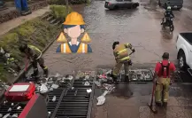 Tras más de 24 horas de lluvias en Durango, Protección Civil recorre zonas para evitar incidentes