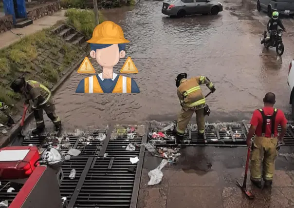 Tras más de 24 horas de lluvias en Durango, Protección Civil recorre zonas para evitar incidentes