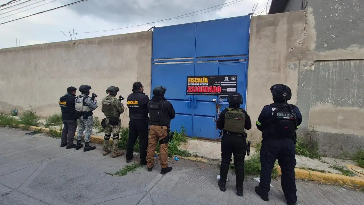 Recuperan 40 inmuebles ligados al despojo en 14 municipios del Edomex. Foto: @FiscaliaEdomex