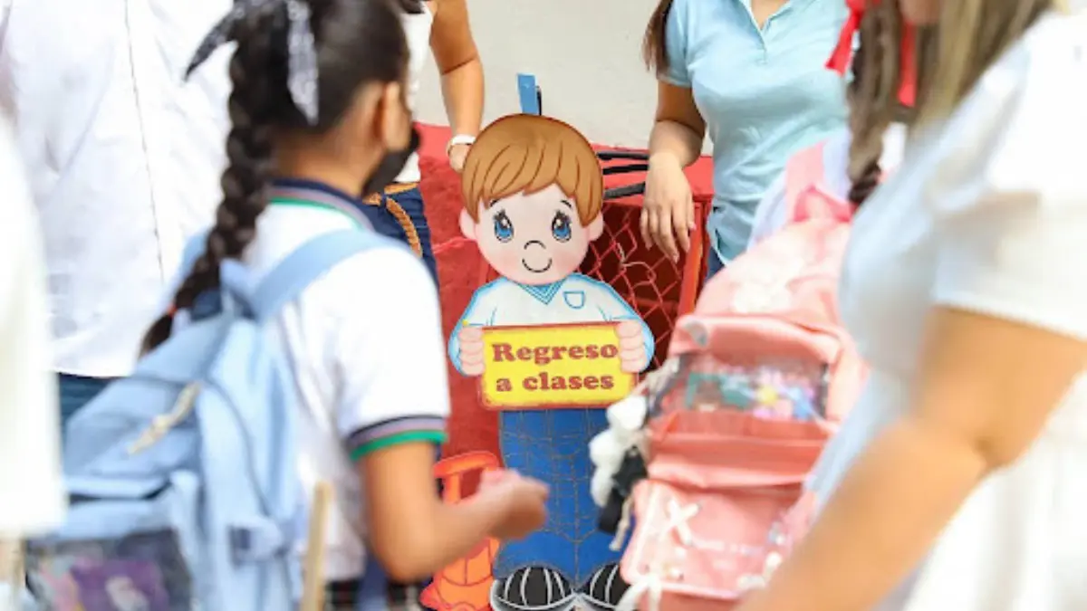 El ciclo escolar 2025-2026 en Yucatán será de 185 días Foto: Cortesía