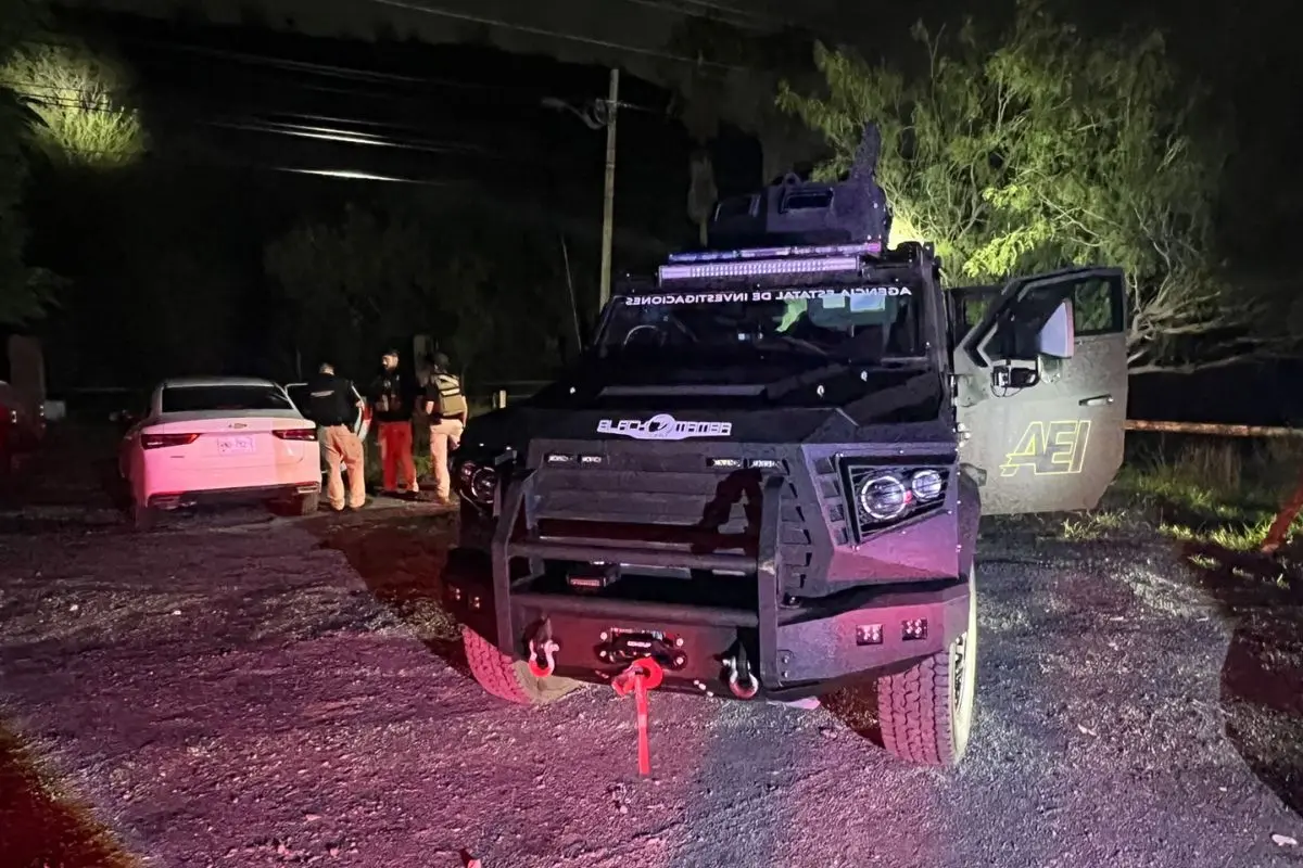 El momento del rescate quedó registrado en un video. Foto: AEI
