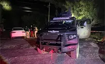 Así fue el rescate del arquitecto del Tec de Monterrey en Montemorelos, NL | VIDEO Así fue el rescate del arquitecto del Tec de Monterrey en Montemorelos, NL | VIDEO