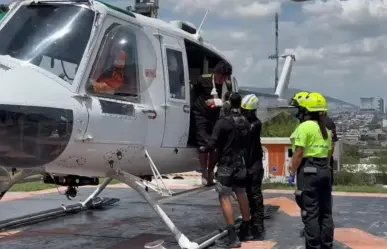 Protección Civil realiza rescate de montaña en Parque la Estanzuela