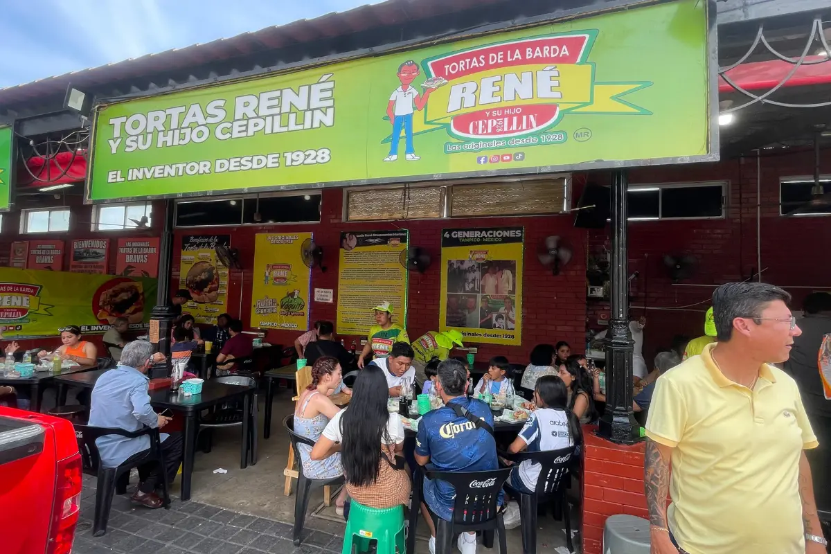 Conoce la historia de Tortas René, negocio fundador de las Tortas de la Barda en Tampico. Descubre los ingredientes originales y dónde disfrutarlas.