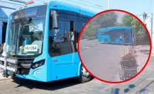 Chofer de Va y Ven huye tras atropellar a joven en el sur de Mérida