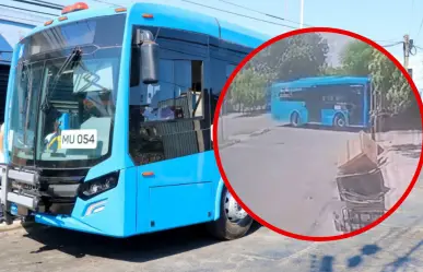 Chofer de Va y Ven huye tras atropellar a joven en el sur de Mérida