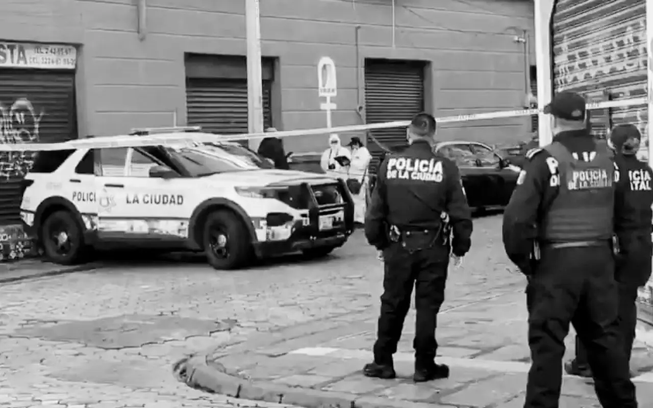 Autoridades en zona de los hechos. Foto: X (@_jesuszav)