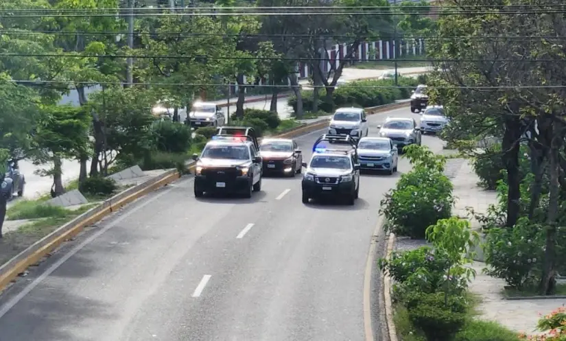 Foto: Seguridad Pública y Tránsito Municipal Tuxtla