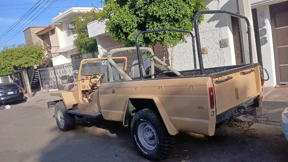 El todoterreno militar que venden en Durango por Marketplace y cuesta 200 mil pesos
