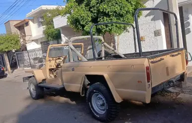 El todoterreno militar que venden en Durango por Marketplace y cuesta 200 mil pesos