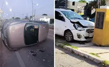 Accidentes matutinos abren la semana en Mérida, Yucatán